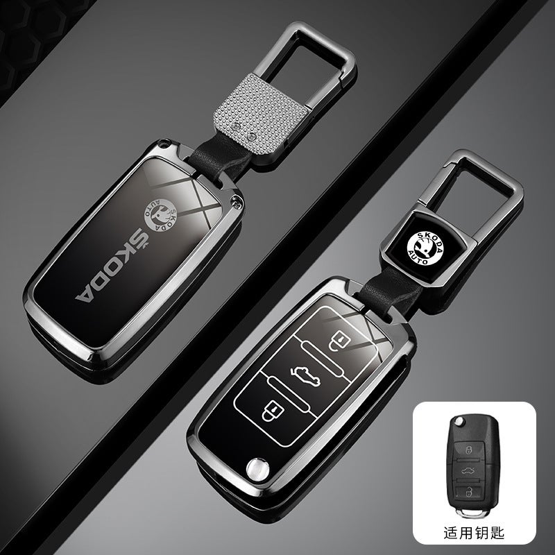Skoda Octavia Key Set Xin Moving Wild Di Xin Rui Quick Pie Buckle Komik Jing Rui Ke Luo Ke Hao Rui Pro Shell - Image 1